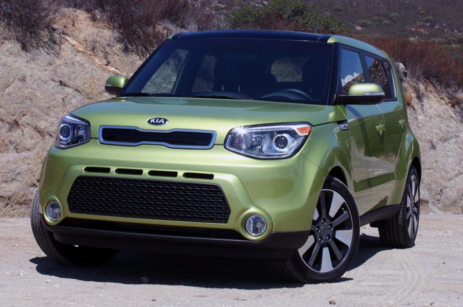 Kia Soul 2014 года  (фото 15 из 44)